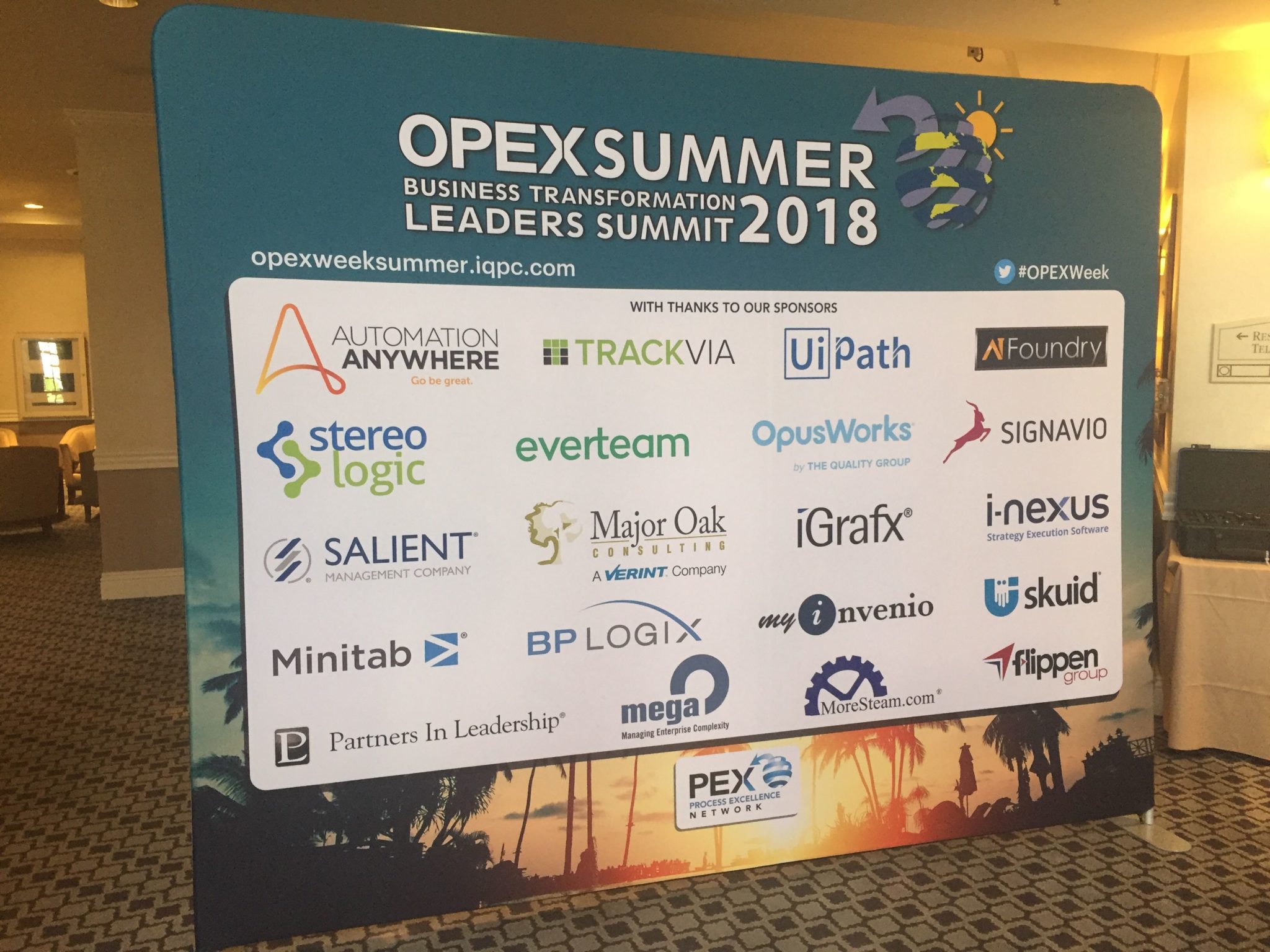 Culture Firm Highlights Workplace Accountability at OPEX Summer 2018